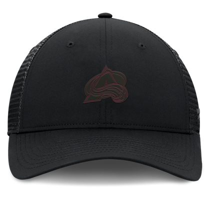 Avalanche Ladies Tonal Trucker Hat - Black