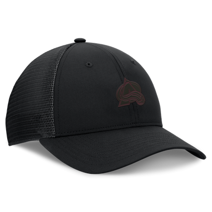 Avalanche Ladies Tonal Trucker Hat - Black