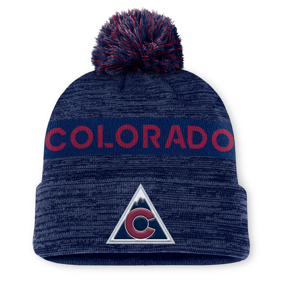 Avalanche Alt Logo Pom Knit