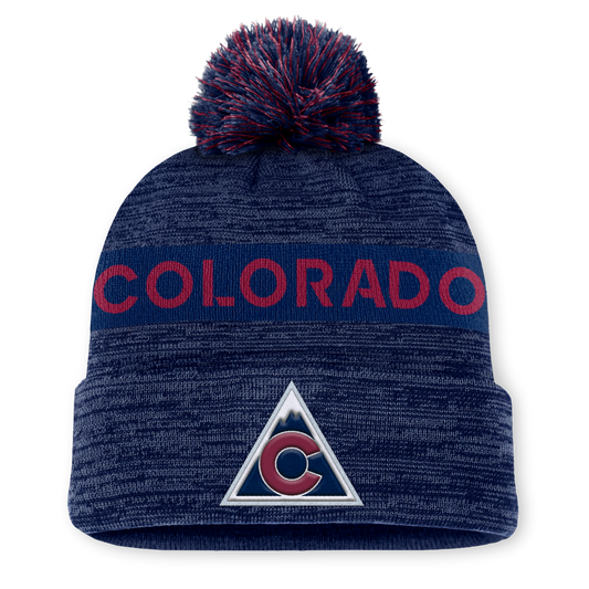 Avalanche Alt Logo Pom Knit