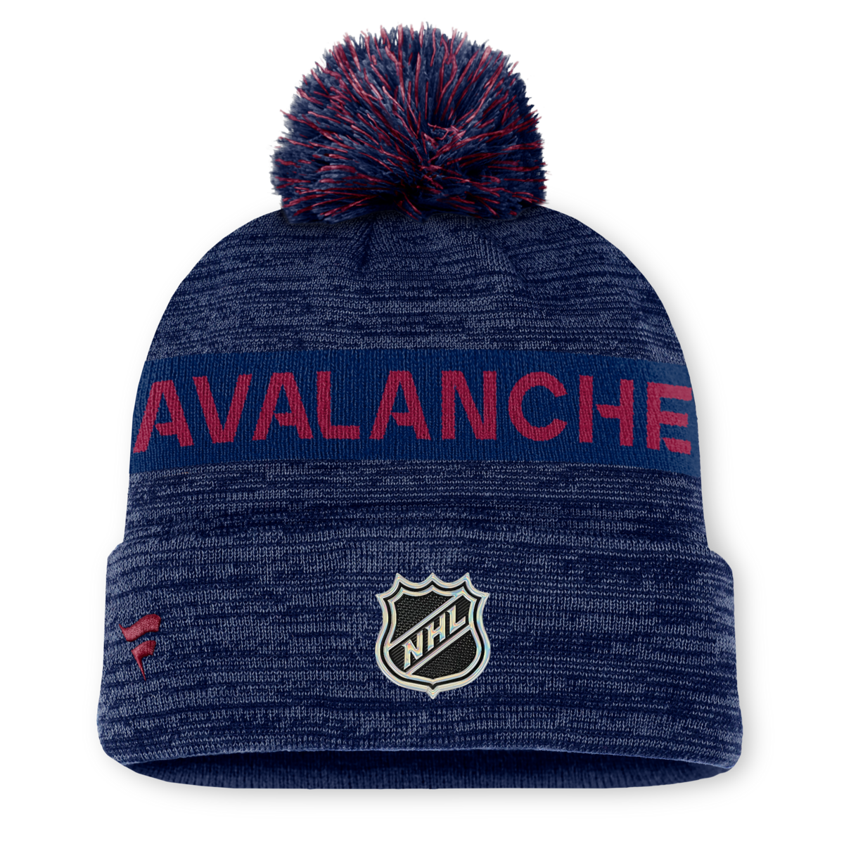 Avalanche Alt Logo Pom Knit