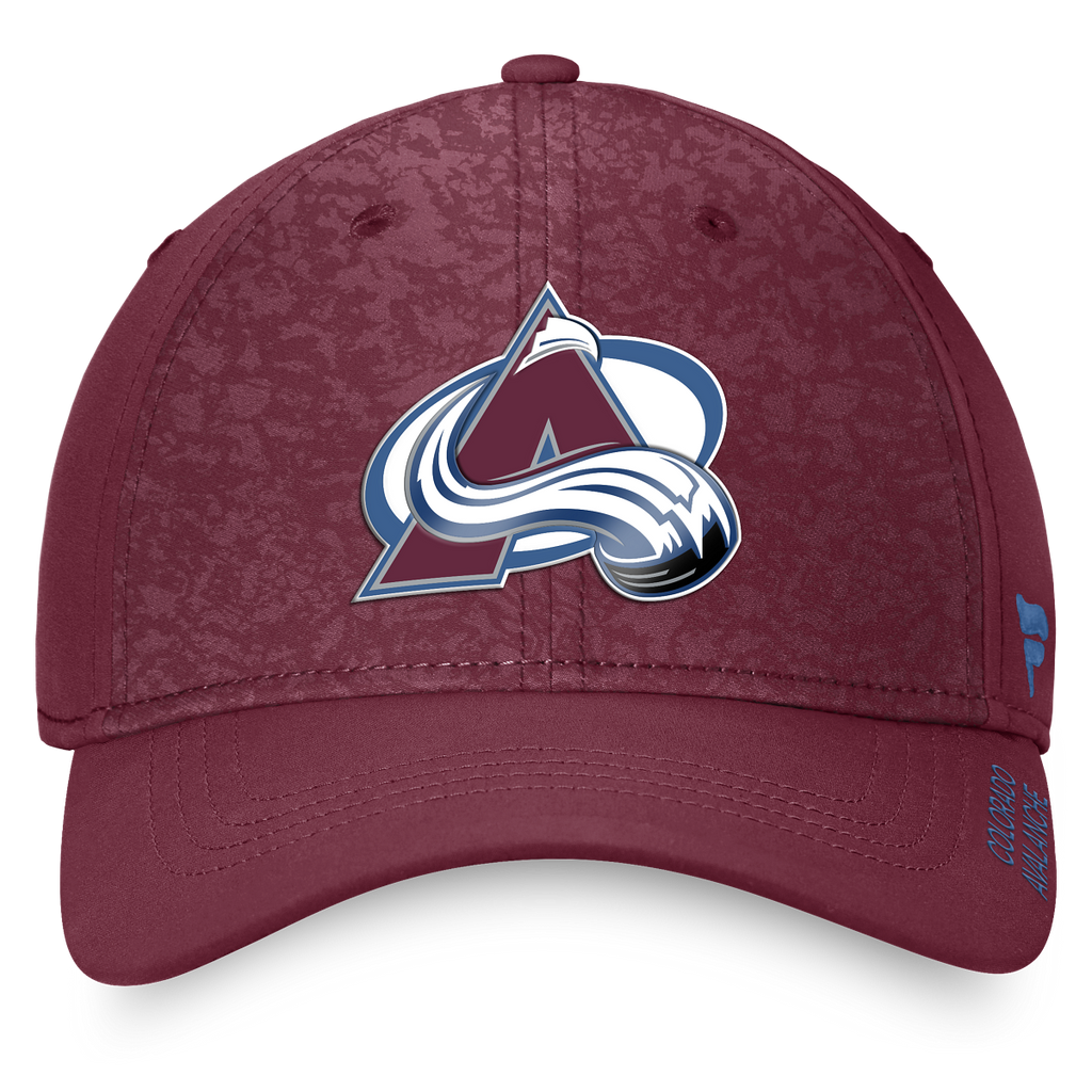 2023-24 Avalanche Pro Rink Trucker Hat - Burgundy