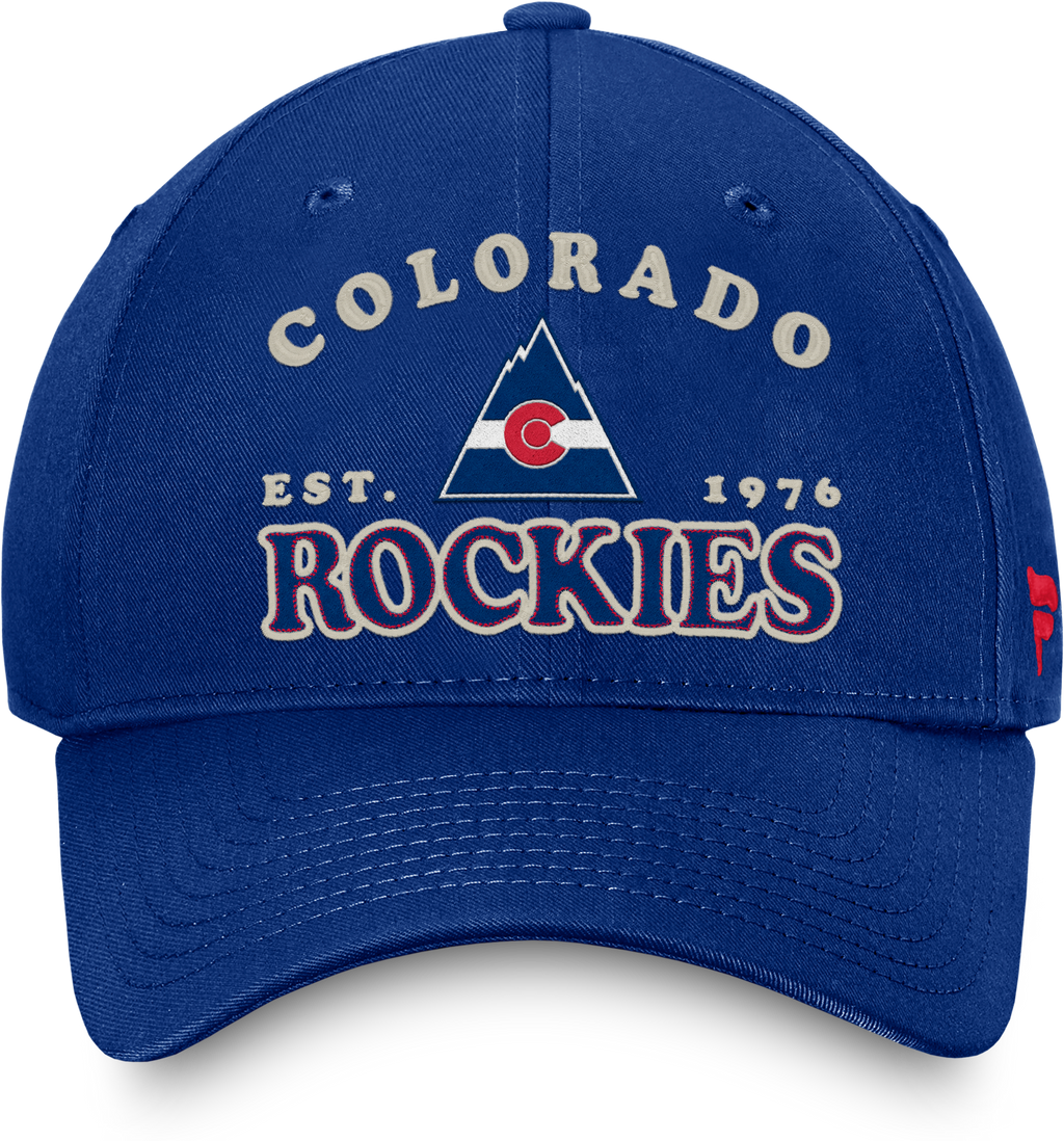 Rockies Hockey Heritage Unstructured Hat