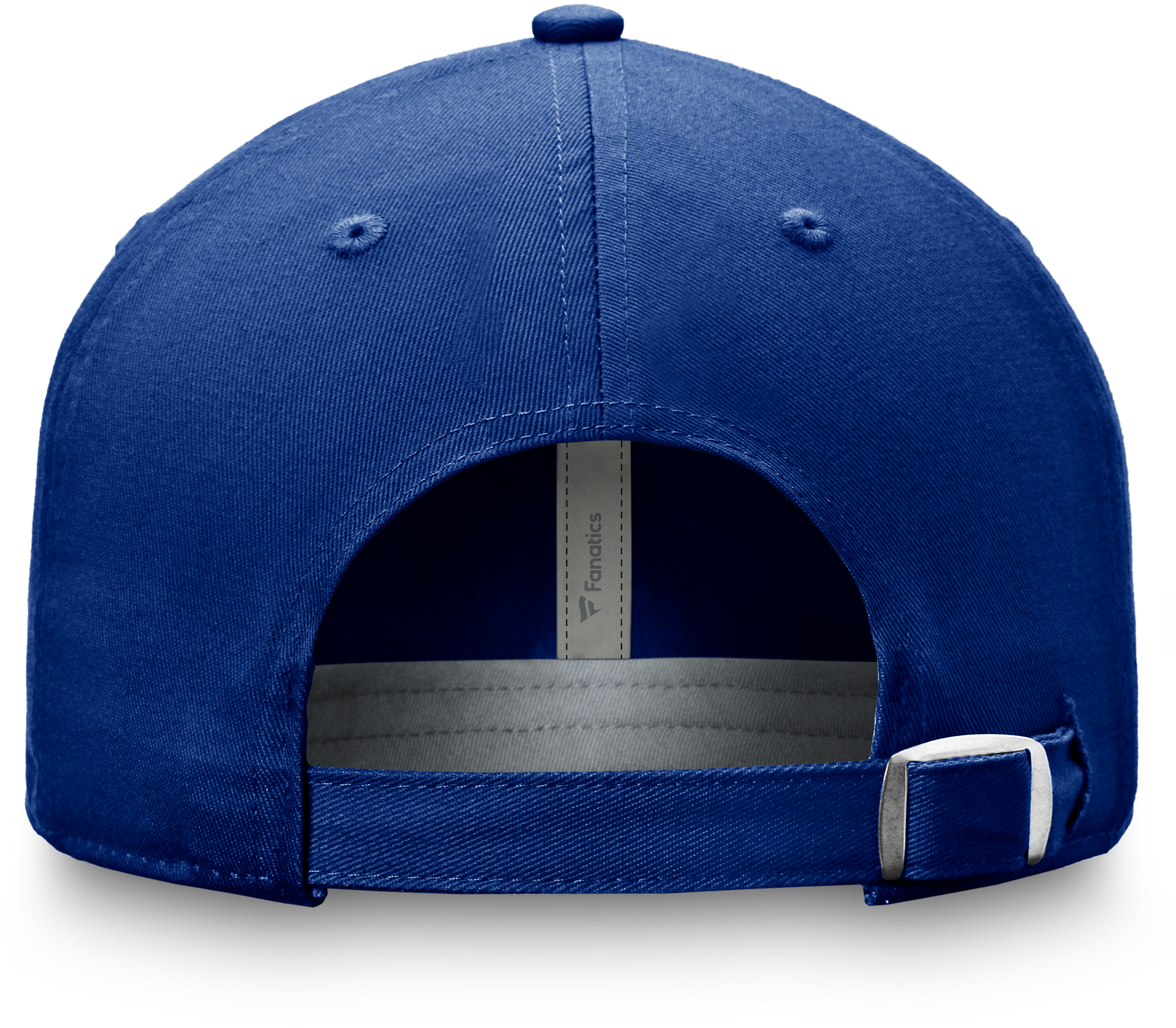 Back of Hat Blank with adjustable buckle strap