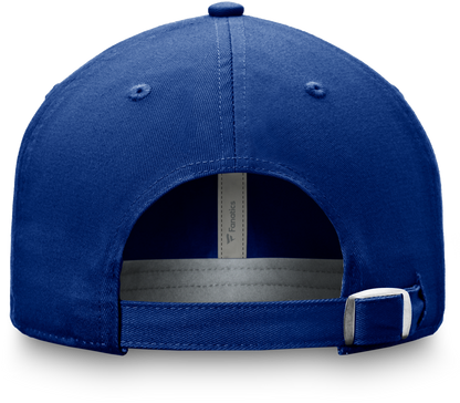 Back of Hat Blank with adjustable buckle strap