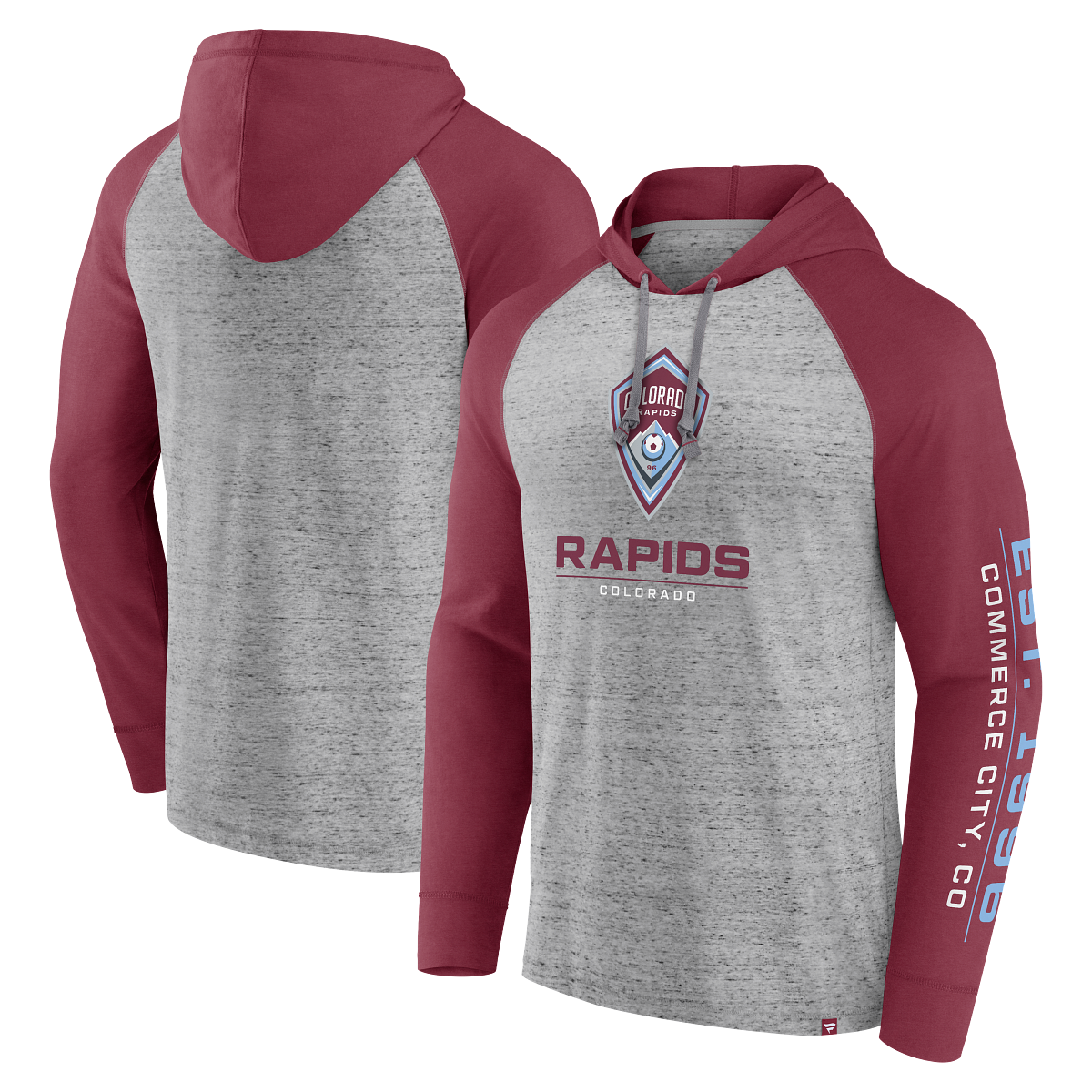 Rapids Deflection Jersey P/O Hoody