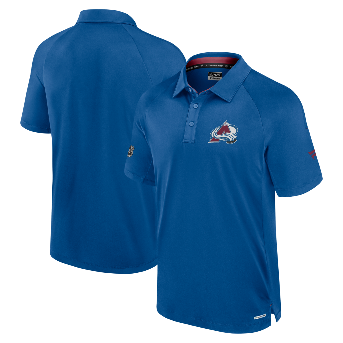 2024-25 Avalanche Rinkside Polo - Blue