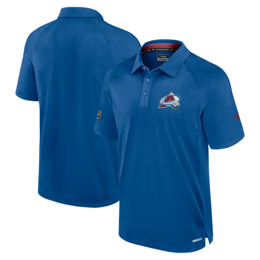 2024-25 Avalanche Rinkside Polo - Blue