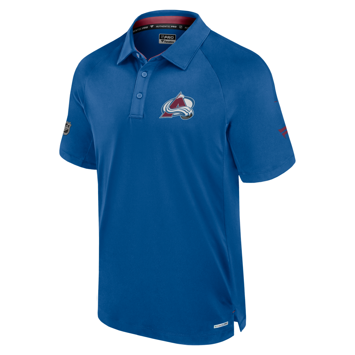 2024-25 Avalanche Rinkside Polo - Blue