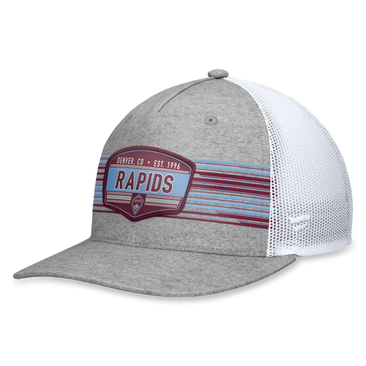 Rapids Stroke Trucker Snapback Hat