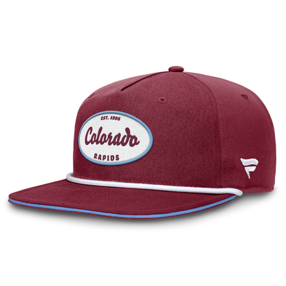 Rapids Poly Moon Snapback