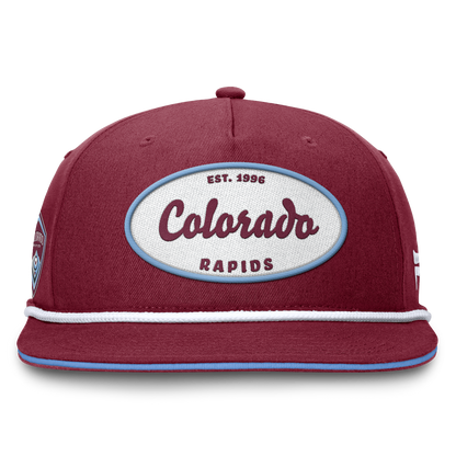 Rapids Poly Moon Snapback