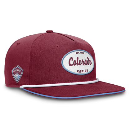 Rapids Poly Moon Snapback