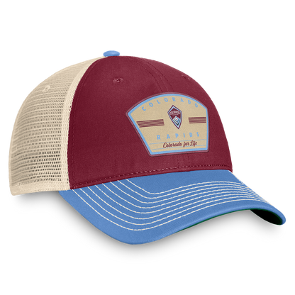 Rapids Archer Trucker Adjustable Hat