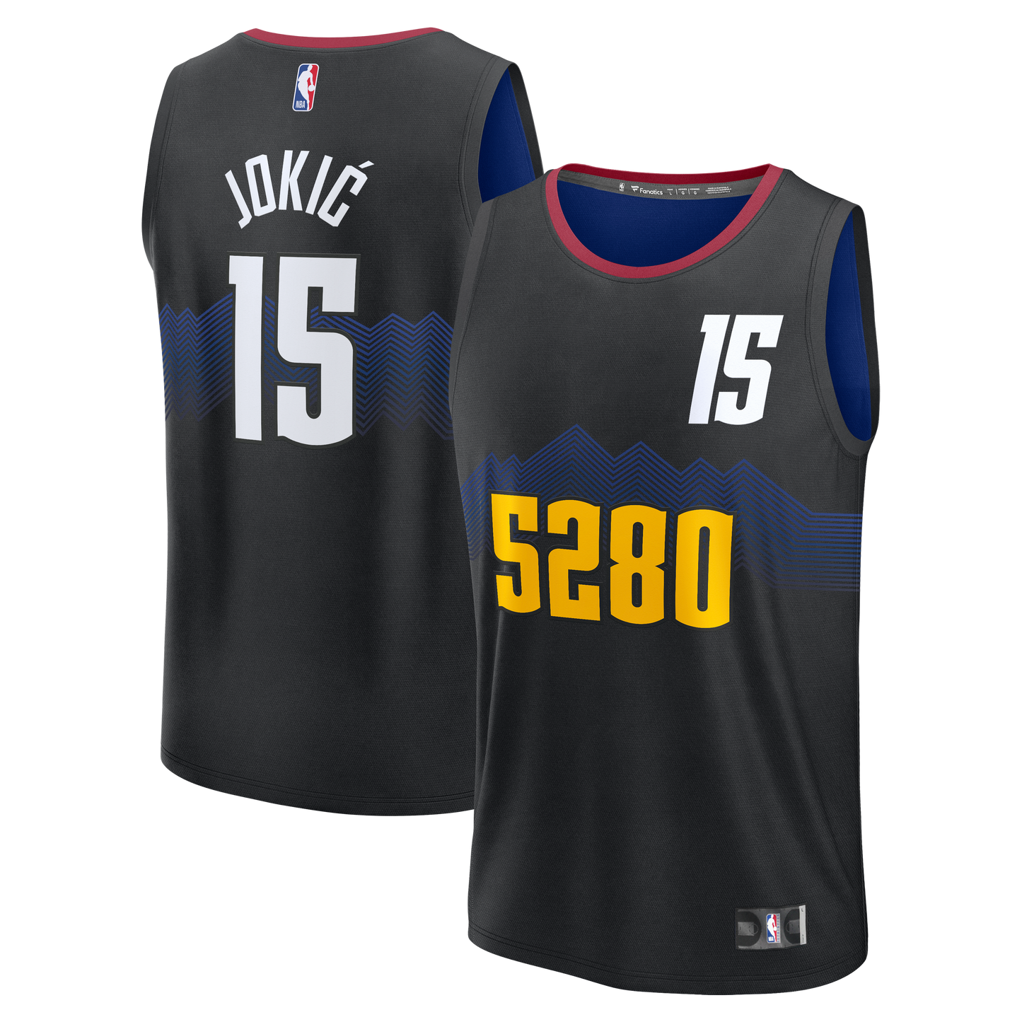 2023-24 Nuggets City Edition Replica Fast Break Jersey