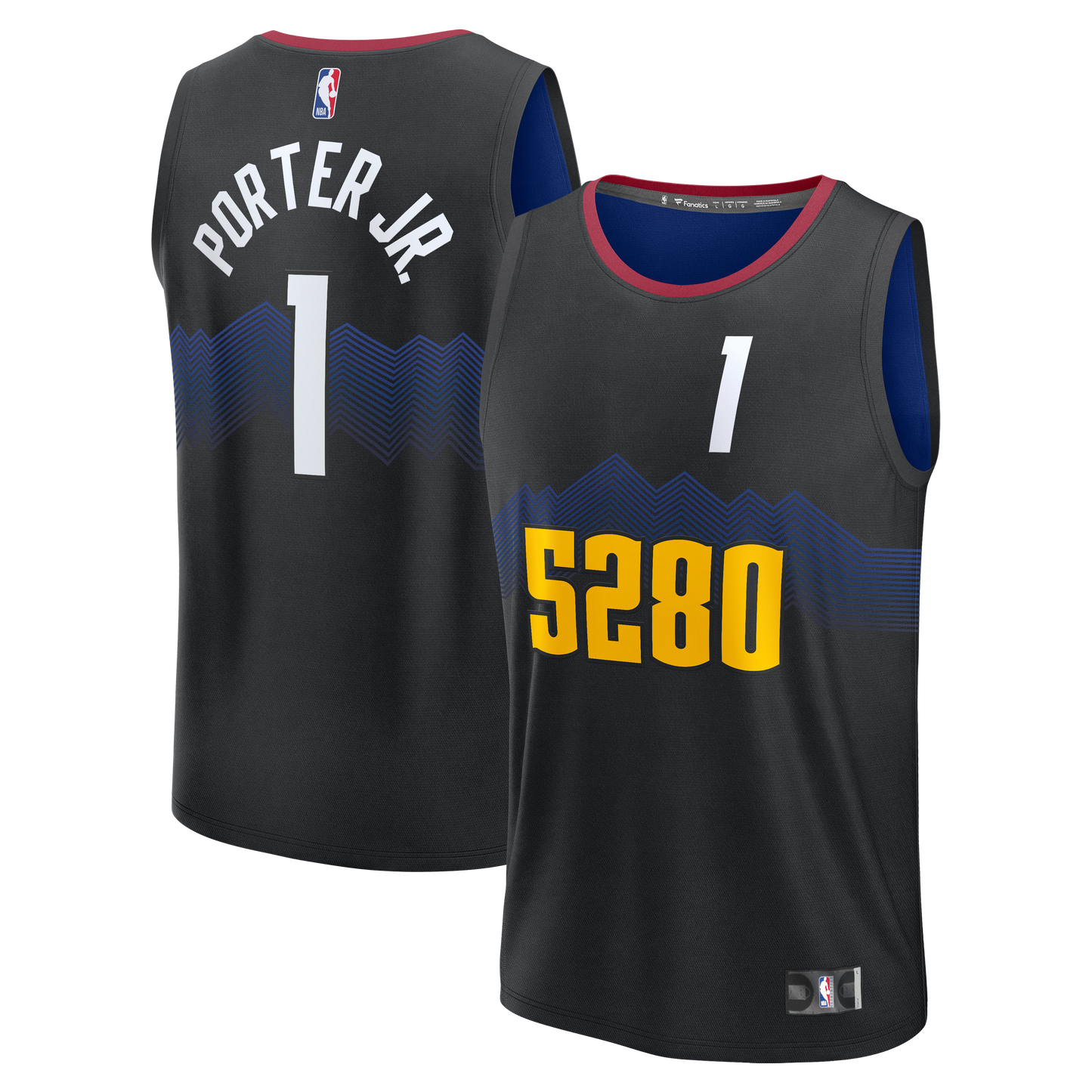 2023-24 Nuggets City Edition Replica Fast Break Jersey