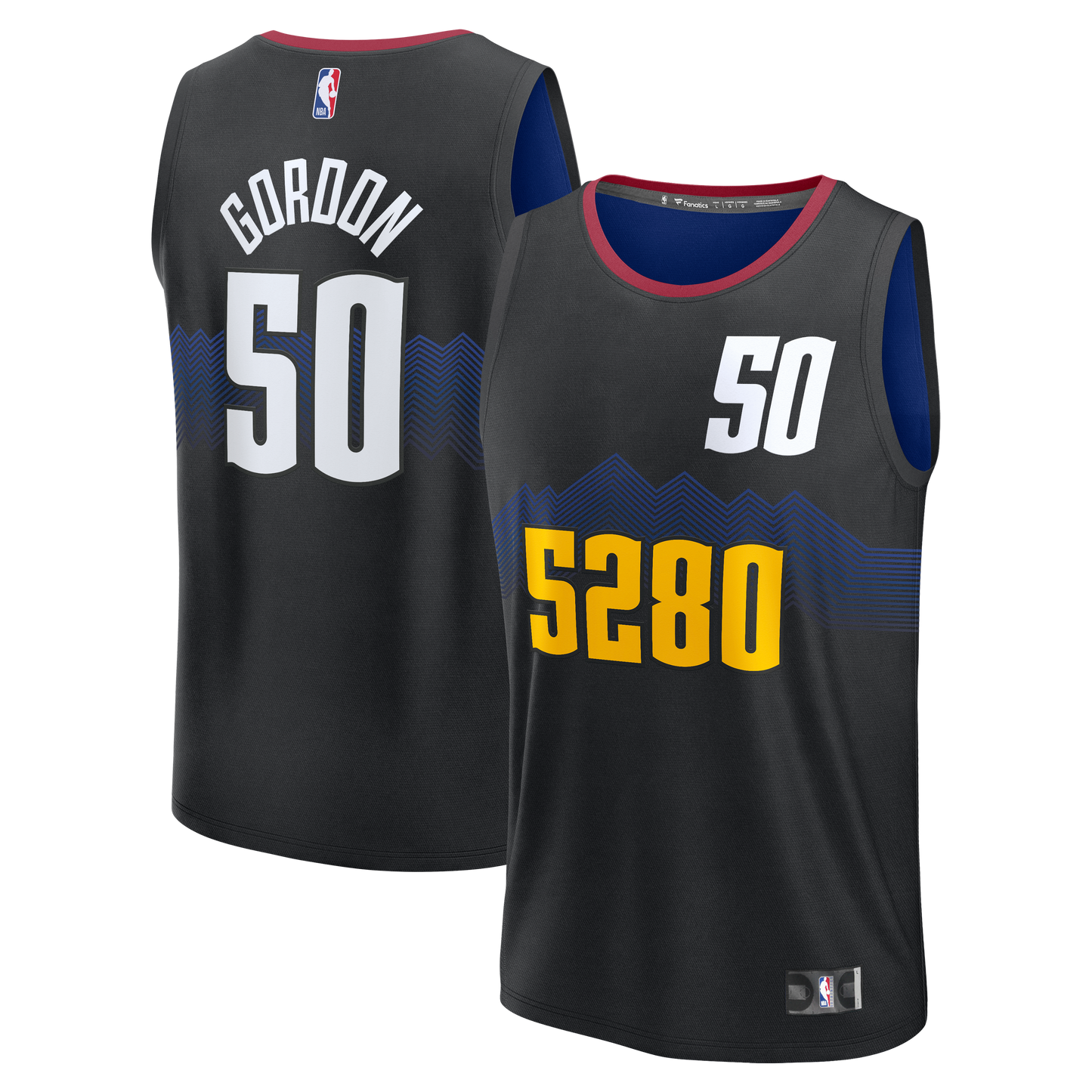 2023-24 Nuggets City Edition Replica Fast Break Jersey