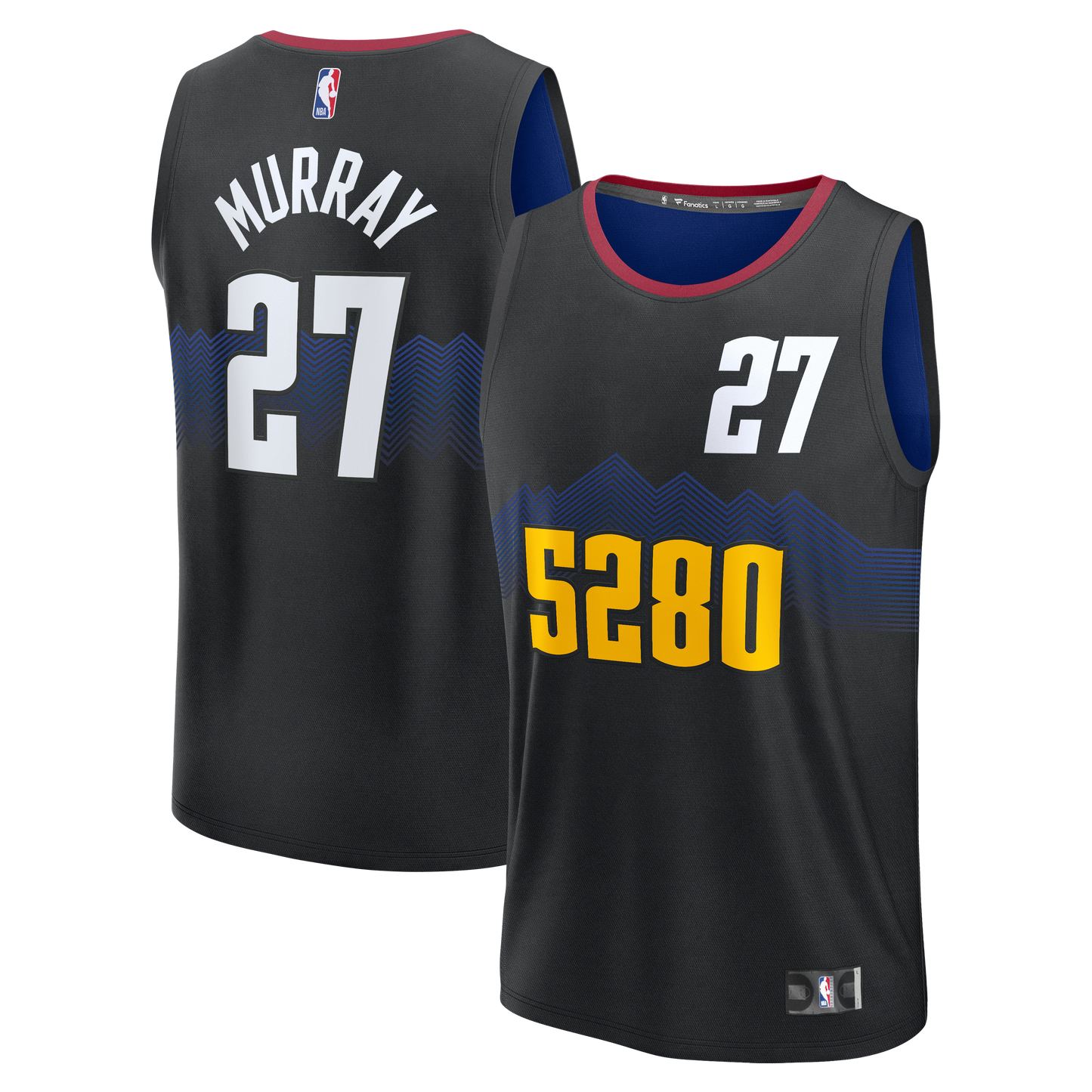 2023-24 Nuggets City Edition Replica Fast Break Jersey