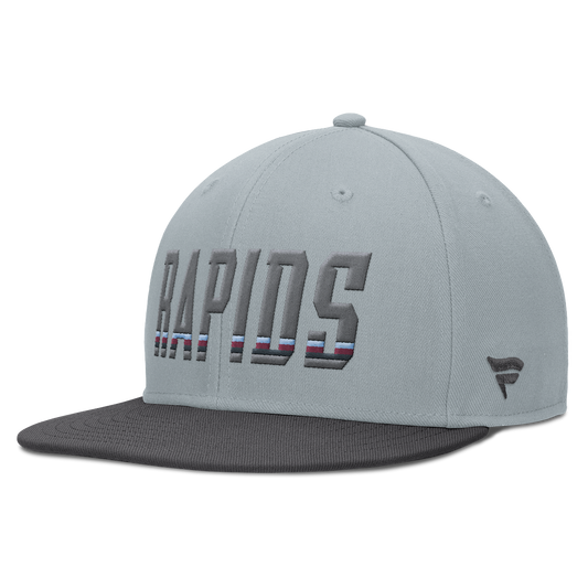 Rapids Poly Smoke Snapback