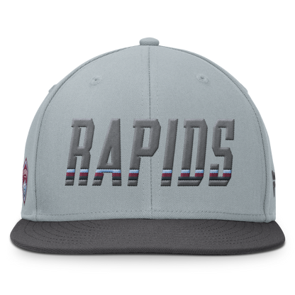 Rapids Poly Smoke Snapback