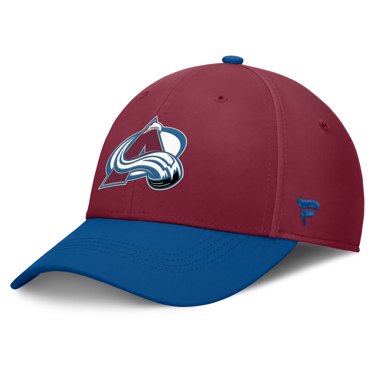 2024-25 Avalanche Poly Stretch Flex Fit Hat