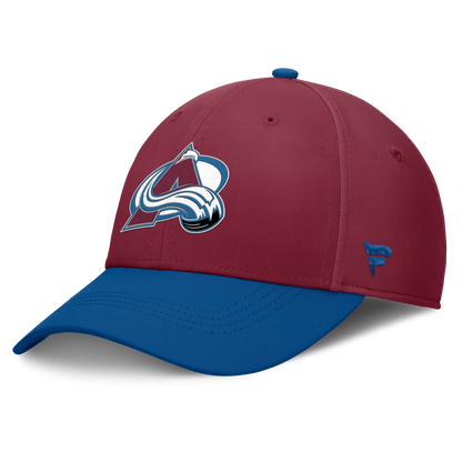 2024-25 Avalanche Poly Stretch Flex Fit Hat