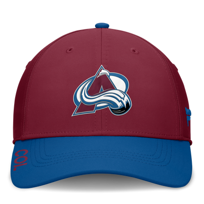 2024-25 Avalanche Poly Stretch Flex Fit Hat