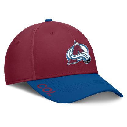 2024-25 Avalanche Poly Stretch Flex Fit Hat