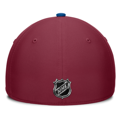 2024-25 Avalanche Poly Stretch Flex Fit Hat