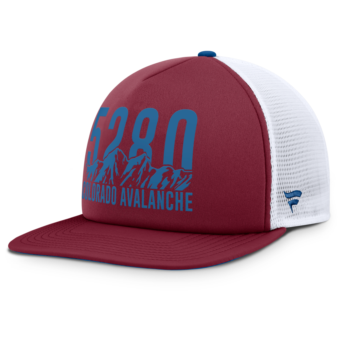 2024-25 Avalanche 5280 Foam Font Flat Brim