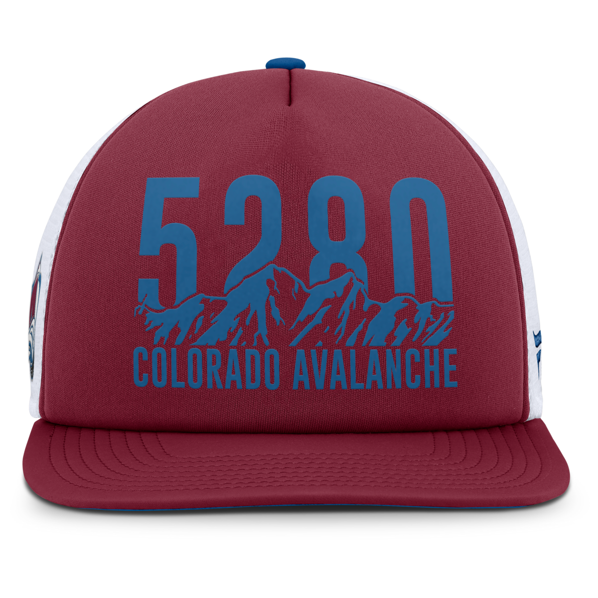 2024-25 Avalanche 5280 Foam Font Flat Brim