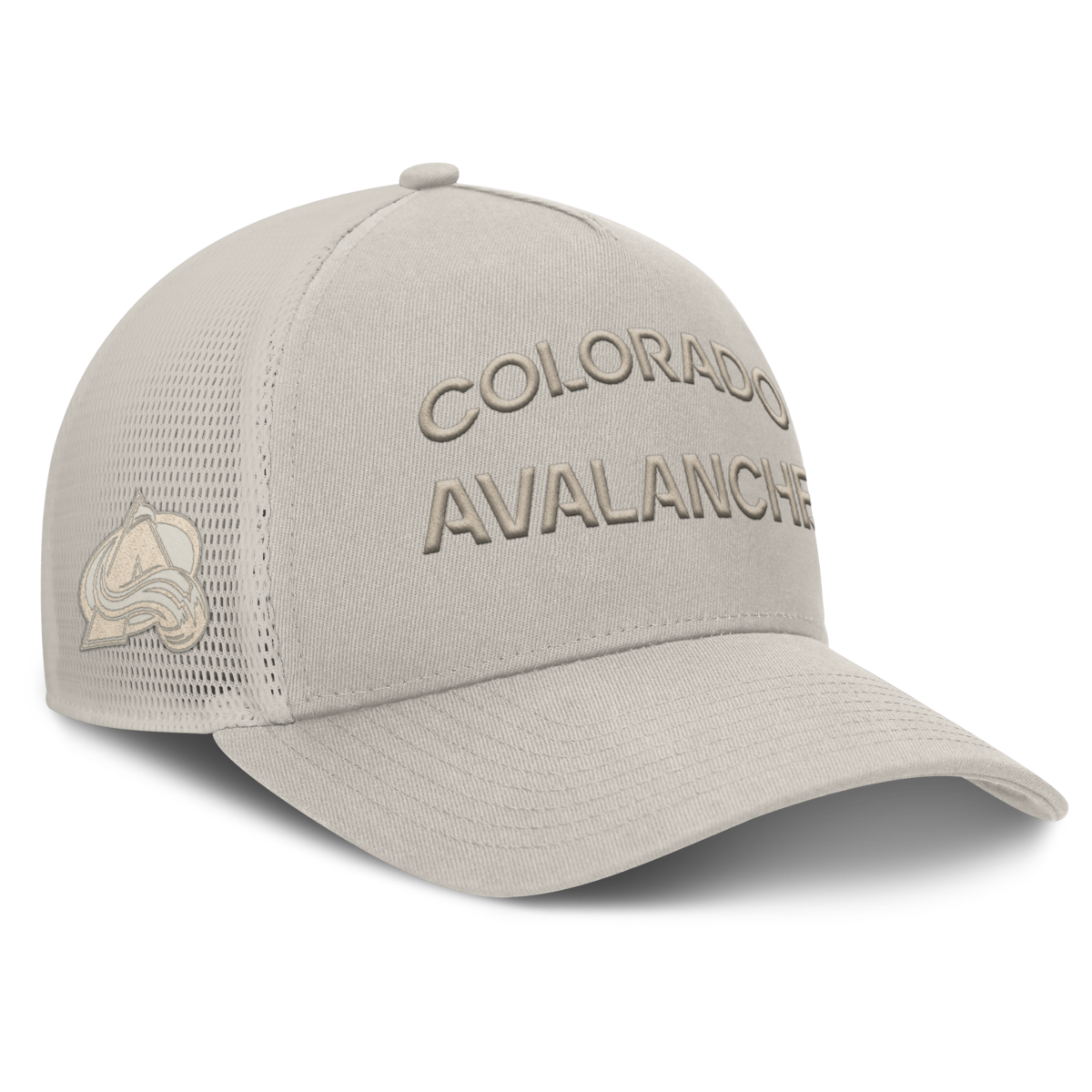 2024-25 Avalanche A-Frame Meshback - Tan