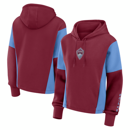 Rapids Ladies Legacy High Hip Fleece Pullover Hoody