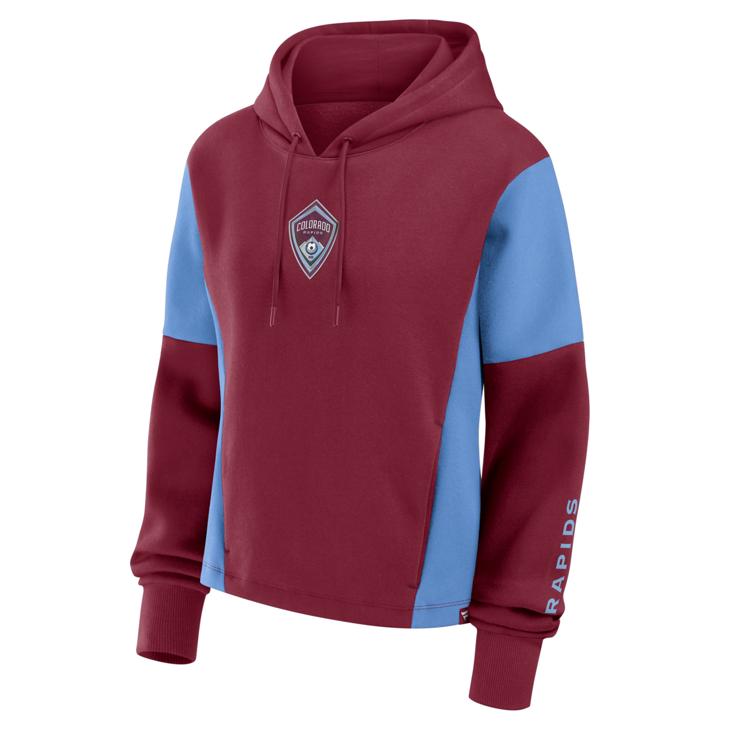 Rapids Ladies Legacy High Hip Fleece Pullover Hoody