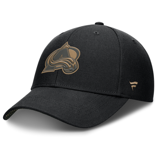 2024-25 Avalanche Military Adjustable Hat