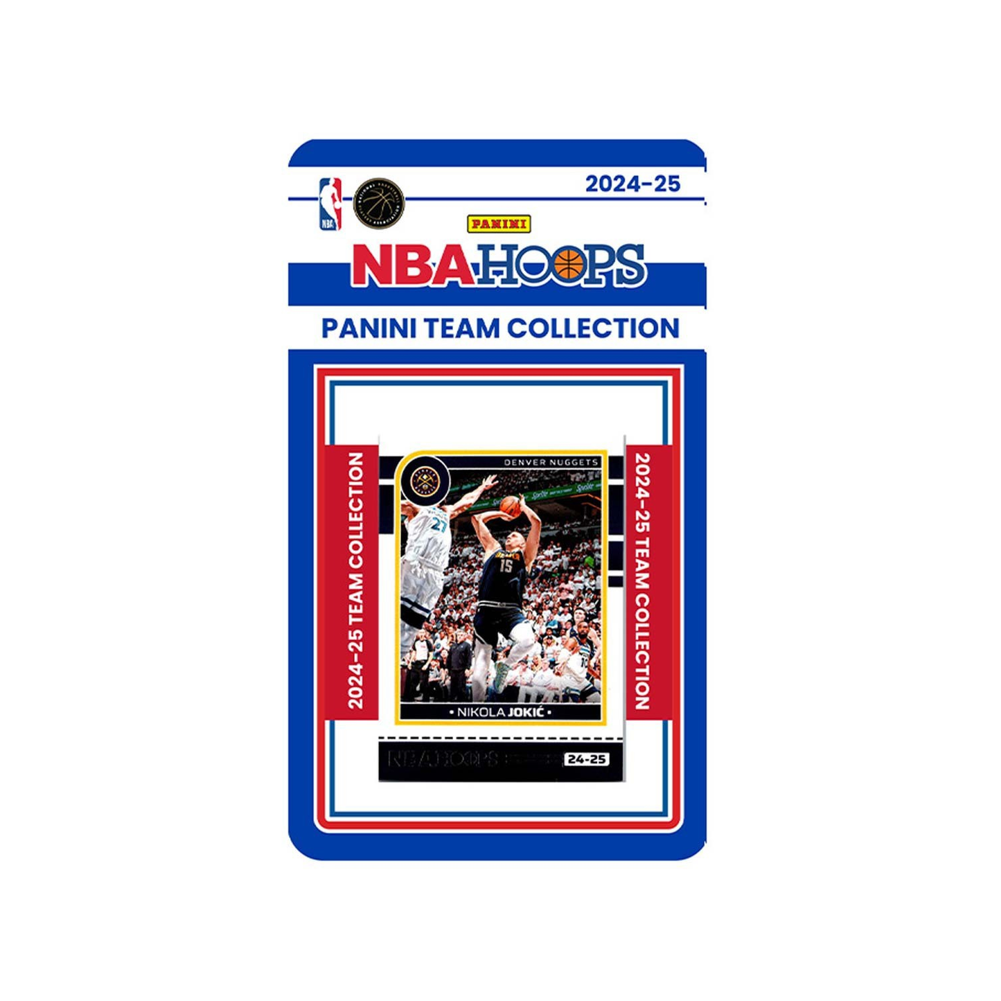 Panini 2024-2025 Denver Nuggets NBA Hoops Team Collection