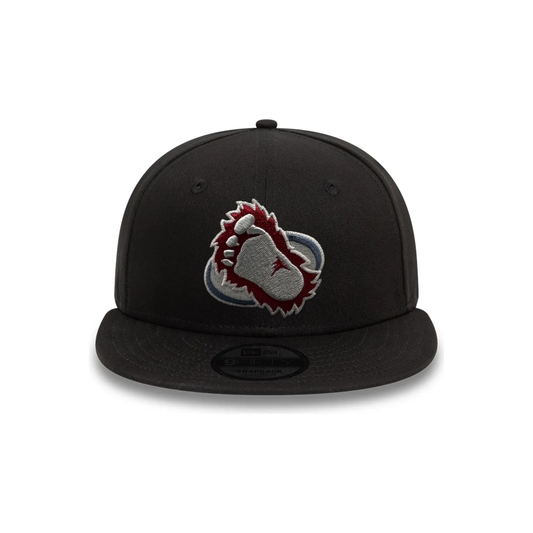 Avalanche Foot Logo Snapback - Black