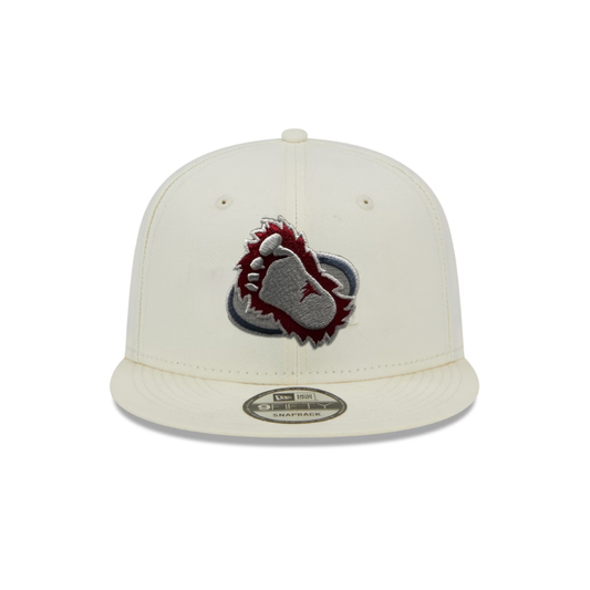 Avalanche Foot Logo Snapback - Cream