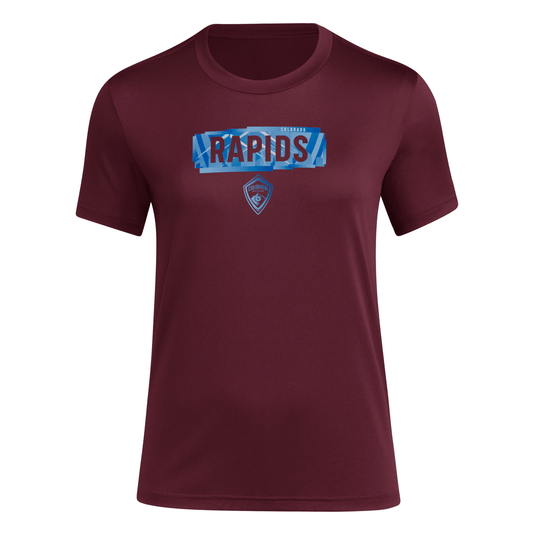 Rapids Women's Pregame Local Pop Tee