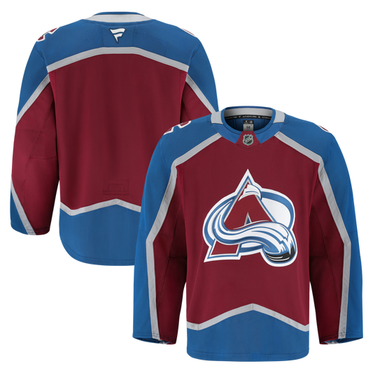 2024-25 Avalanche Pro On Ice Authentic Blank Home Jersey