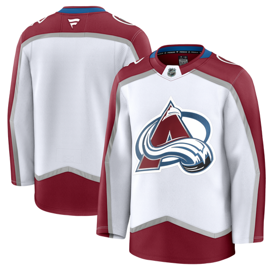 2024-25 Avalanche Premium Blank Road Jersey