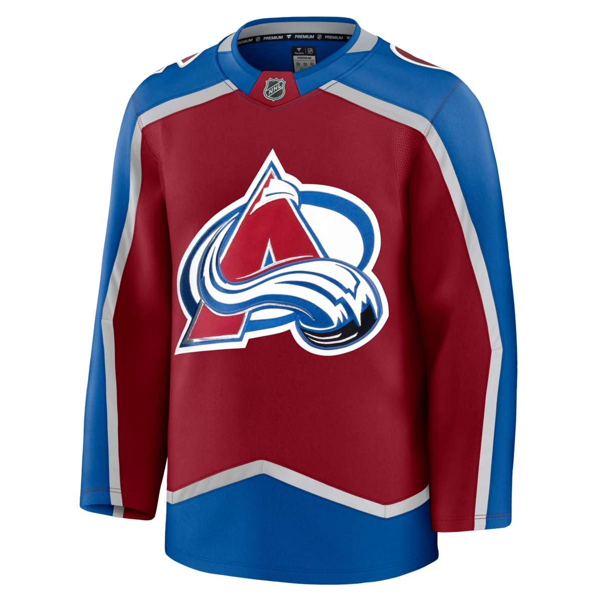 2024-25 Avalanche Premium Blank Home Jersey