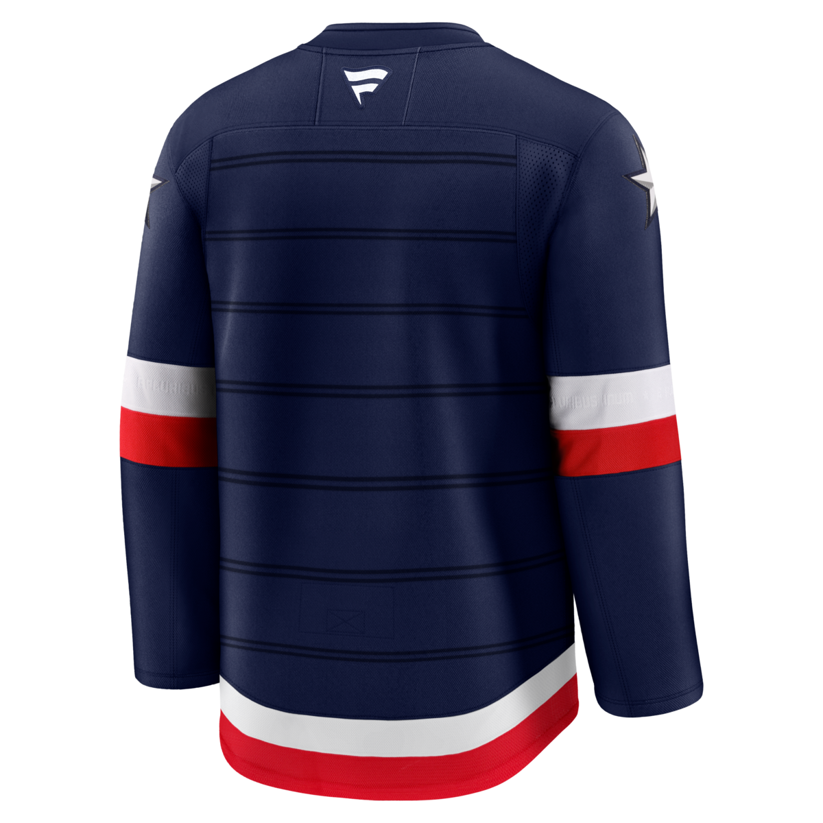 2024-25 NHL 4 Nations Team USA Premium Blank Jersey