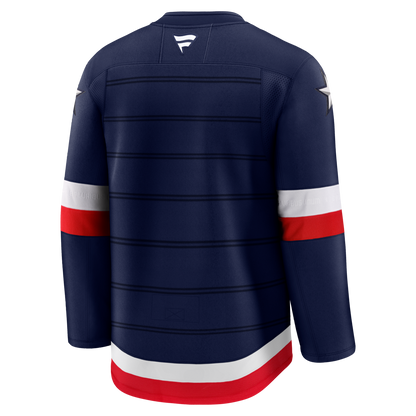 2024-25 NHL 4 Nations Team USA Premium Blank Jersey