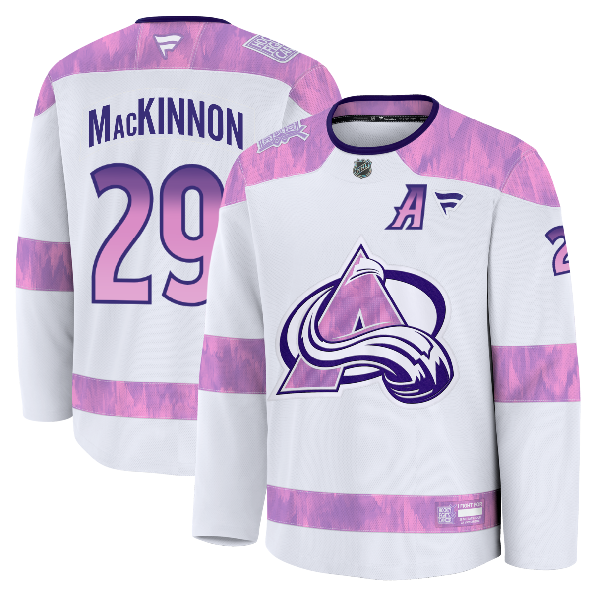 2024 25 Avalanche HFC Practice Player Jersey