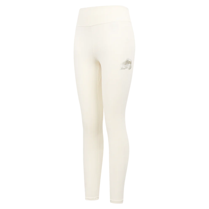 Avalanche Women's Jersey Leggings - Eggshell