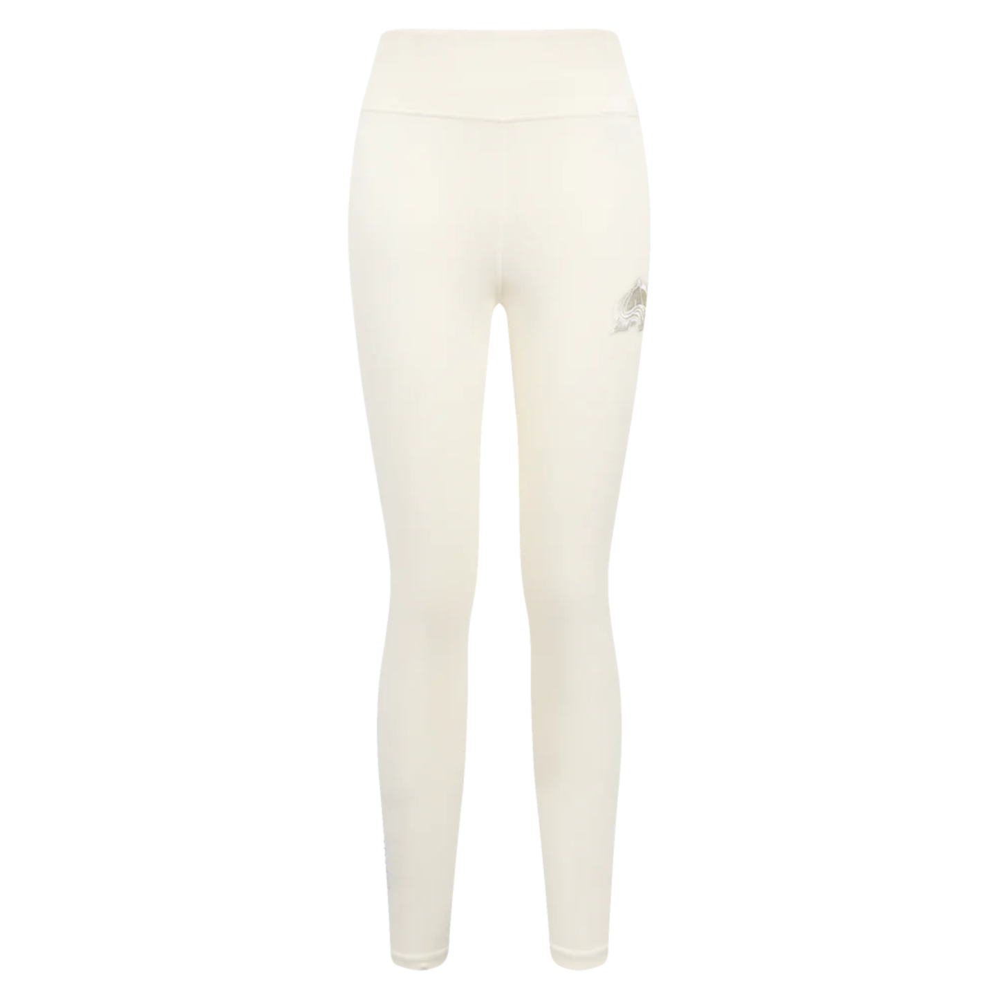 Avalanche Women's Jersey Leggings - Eggshell