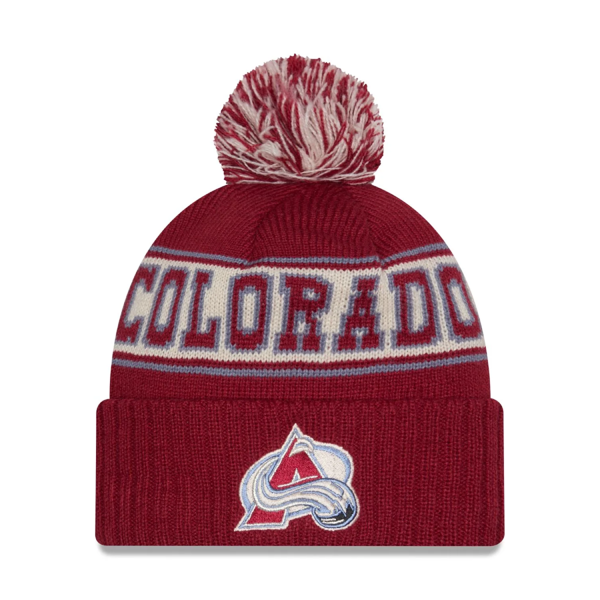 Avalanche Retro Pom Knit