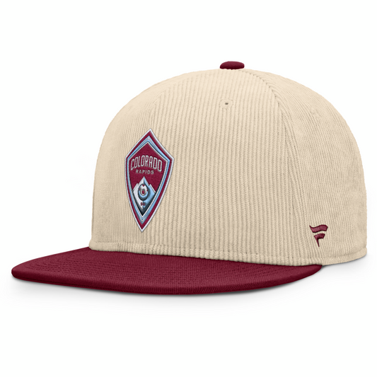 2025 Rapids Corduroy Snapback Hat