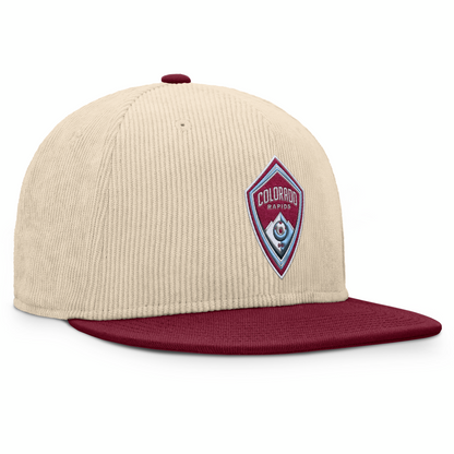 2025 Rapids Corduroy Snapback Hat